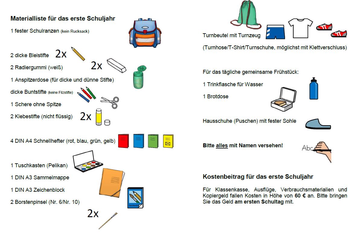 Einschulung - Schule Ramsharde